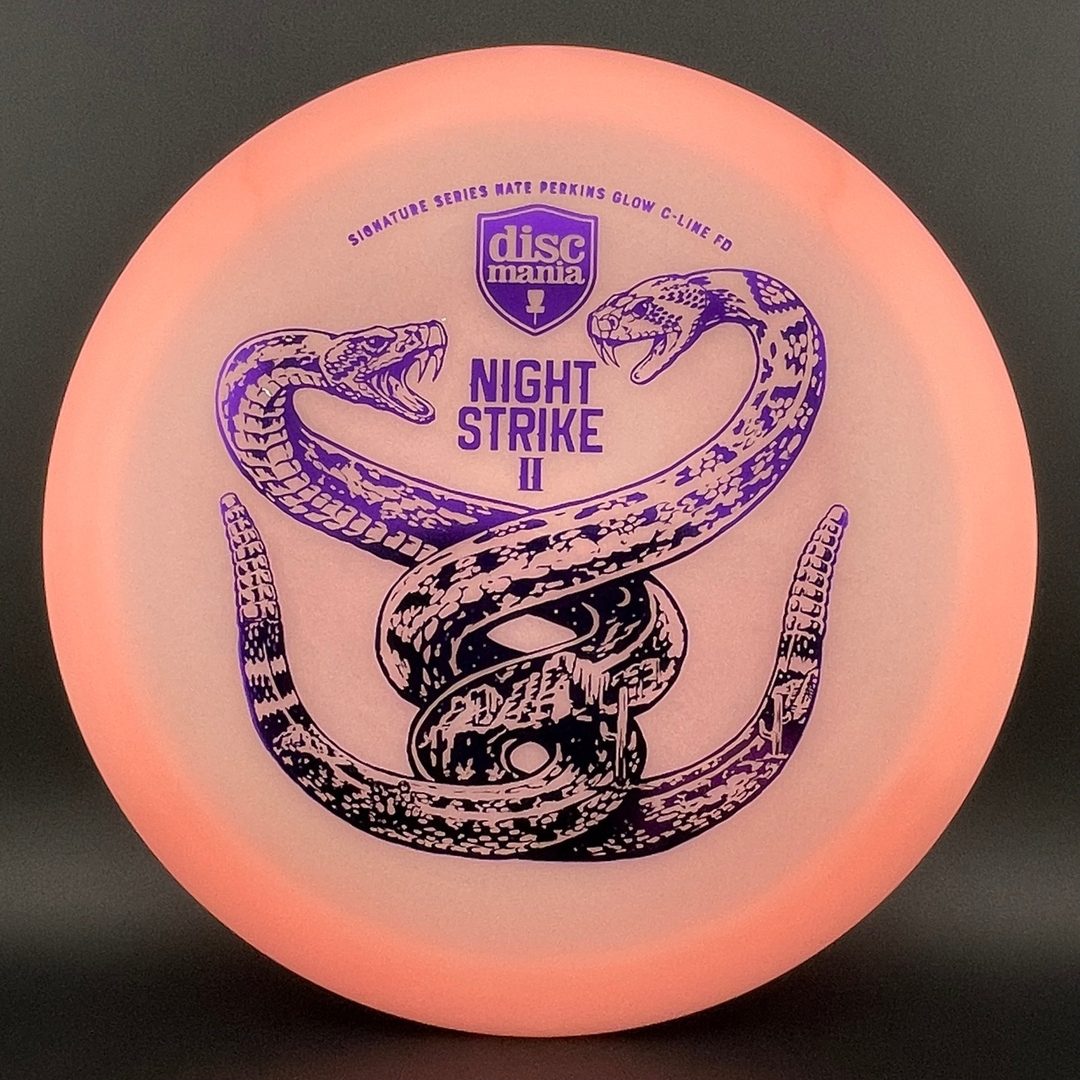 Color Glow C-line FD - Night Strike 2 - Innova Made *Warehouse Stash* Discmania