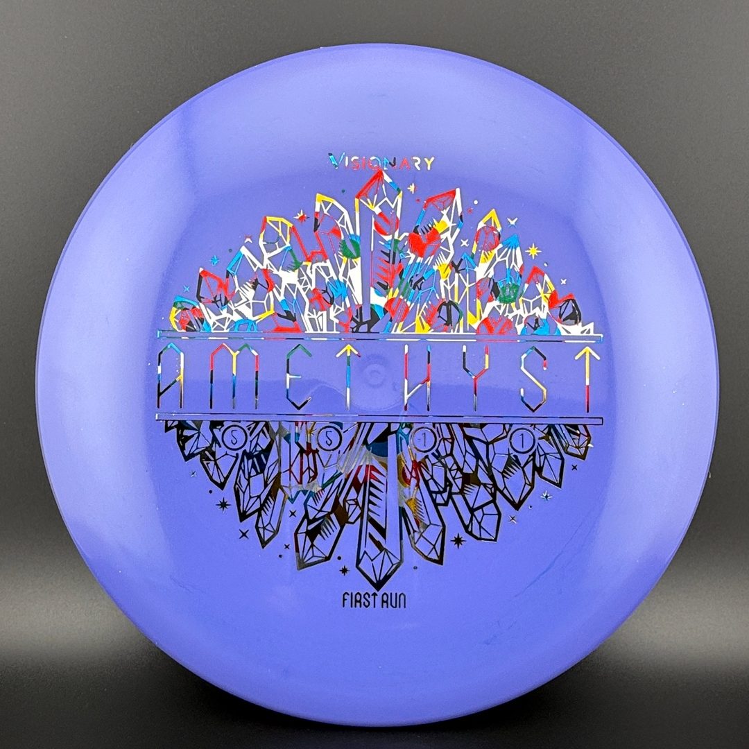 Serene Amethyst - First Run Visionary Disc Golf