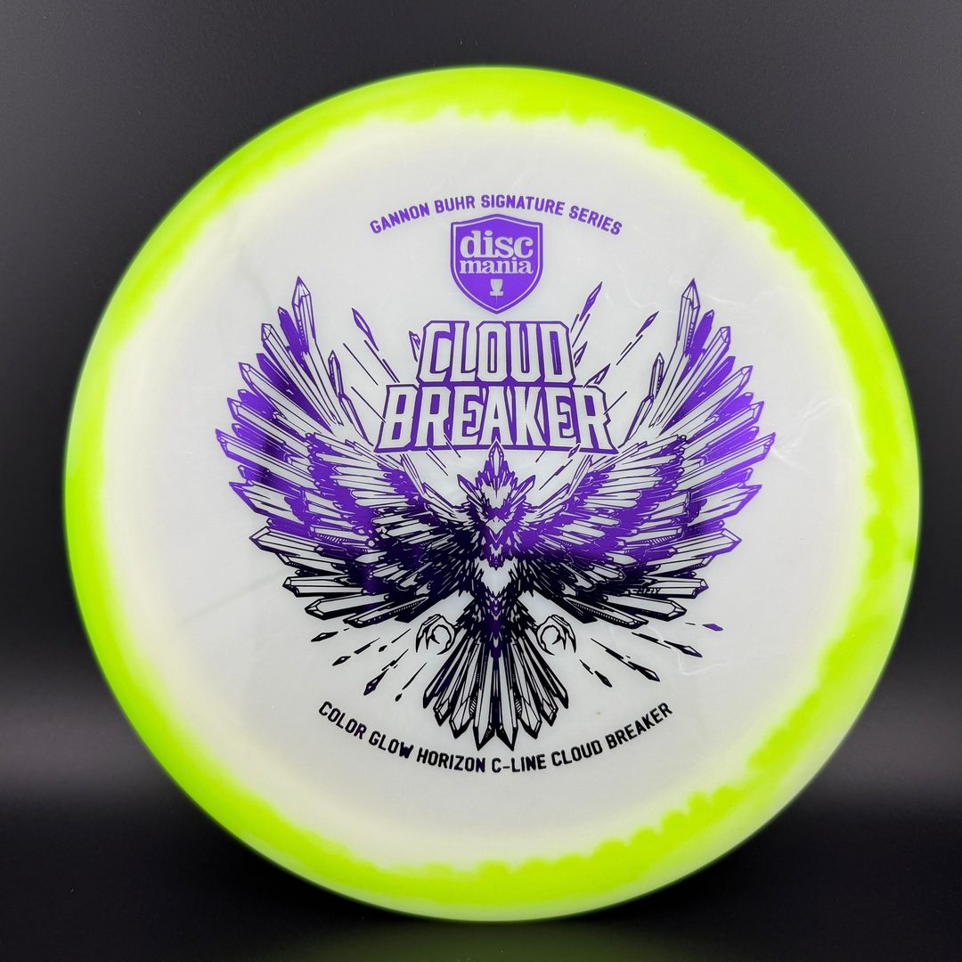 Color Glow Horizon Cloud Breaker - Gannon Buhr Signature Series Discmania