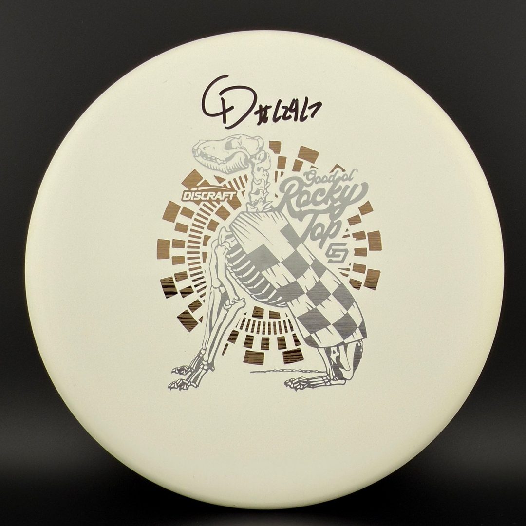 White ESP Zone - Chris Dickerson Autographed - Rocky Top Discraft
