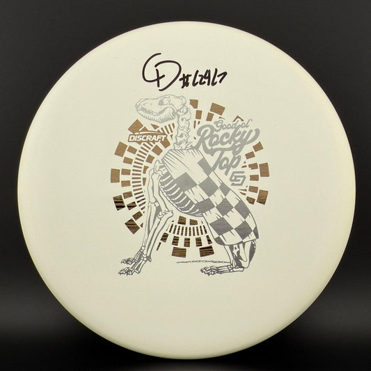 White ESP Zone - Chris Dickerson Autographed - Rocky Top Discraft