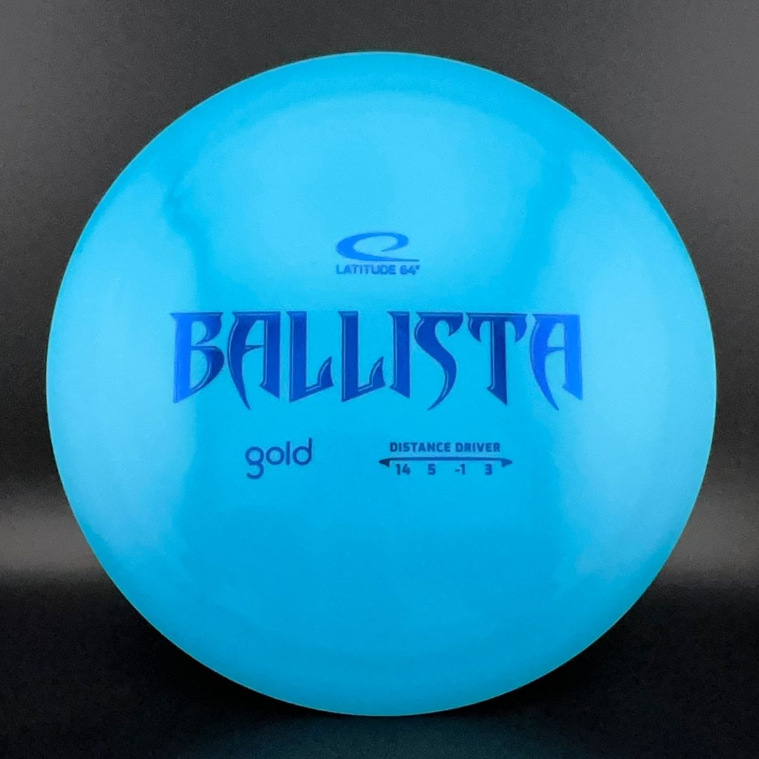 Gold Ballista Latitude 64