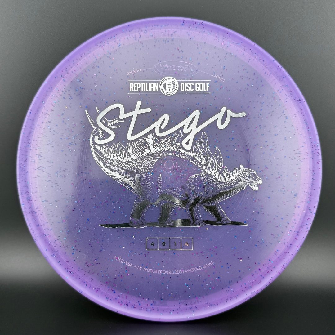 Armor Metal Flake Stego Reptilian Disc Golf