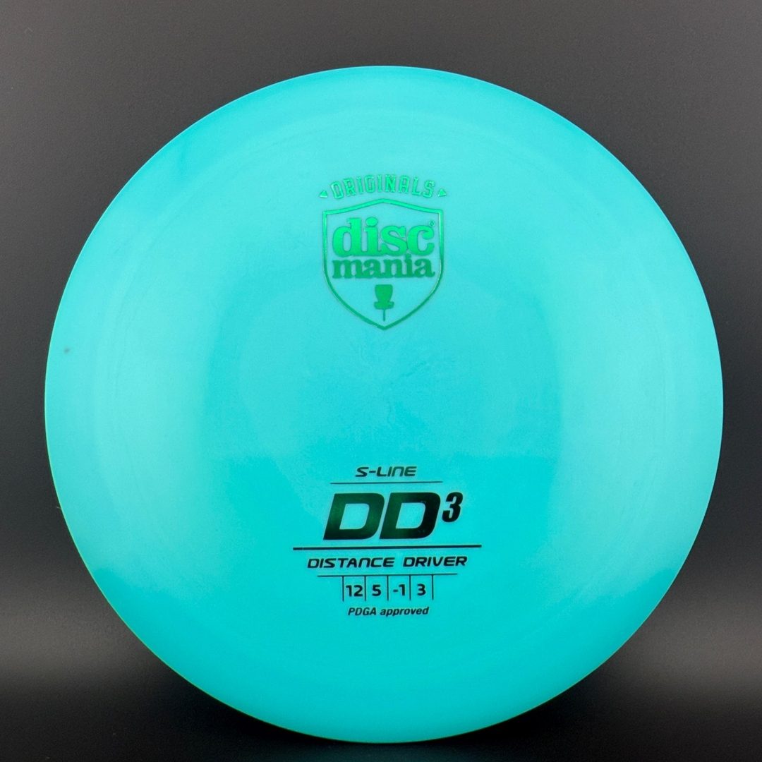 S-Line DD3 - Originals Run - Innova Made *Warehouse Stash* Discmania