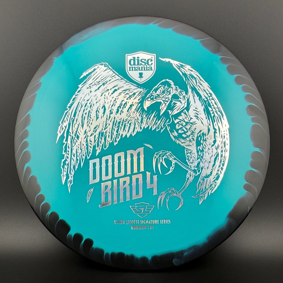 Horizon S-Line FD3 - Doom Bird 4 Simon Lizotte *Warehouse Stash* Discmania