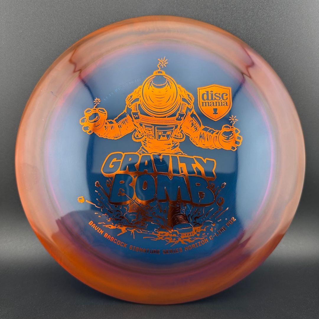 Horizon C-Line PD2 - Gravity Bomb - Gavin Babcock Signature Series DROPPING NOVEMBER 6TH @ 7 AM MST Discmania