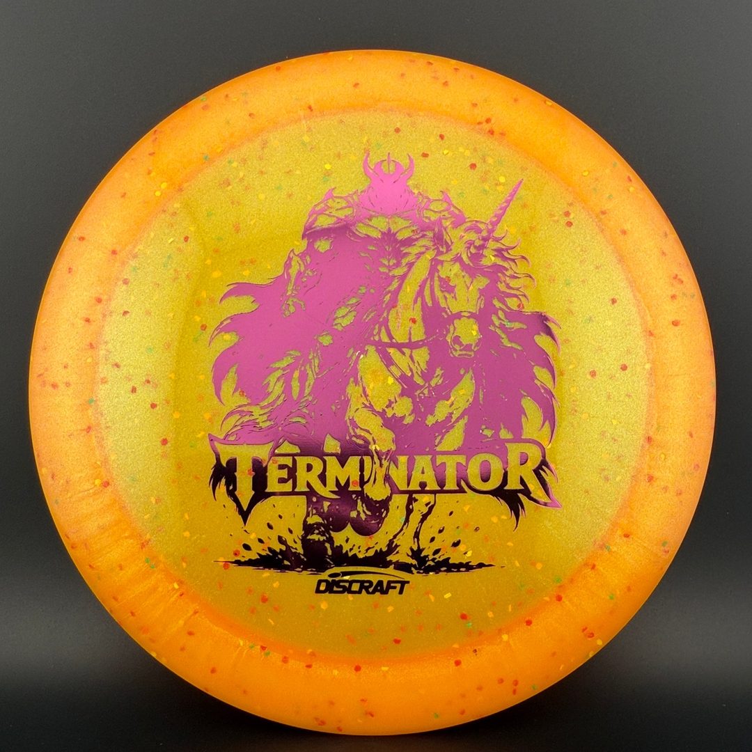 Colorshift Confetti Z Terminator - First Run - Limited Edition