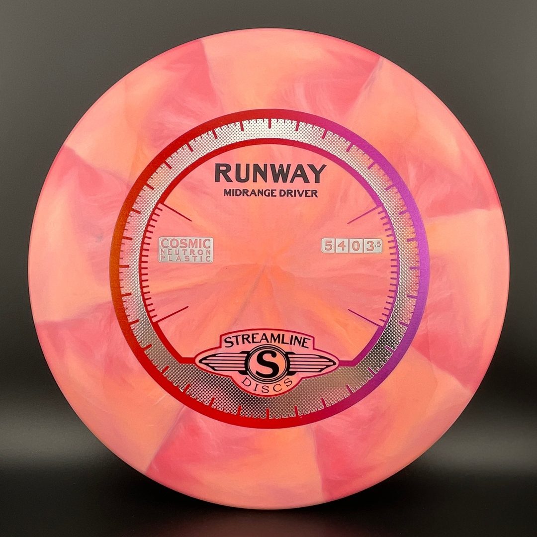 Cosmic Neutron Runway Streamline