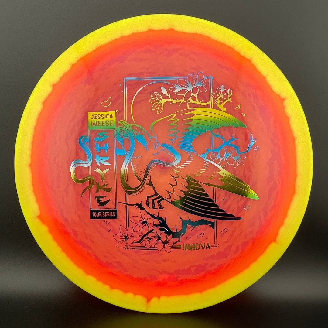 Halo Champion Shryke - Jessica Weese 2025 Tour Series Innova