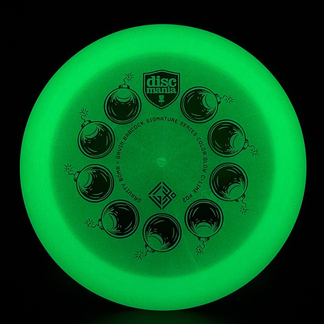 Color Glow C-Line PD2 - Limited Gavin Babcock Gravity Bomb Discmania