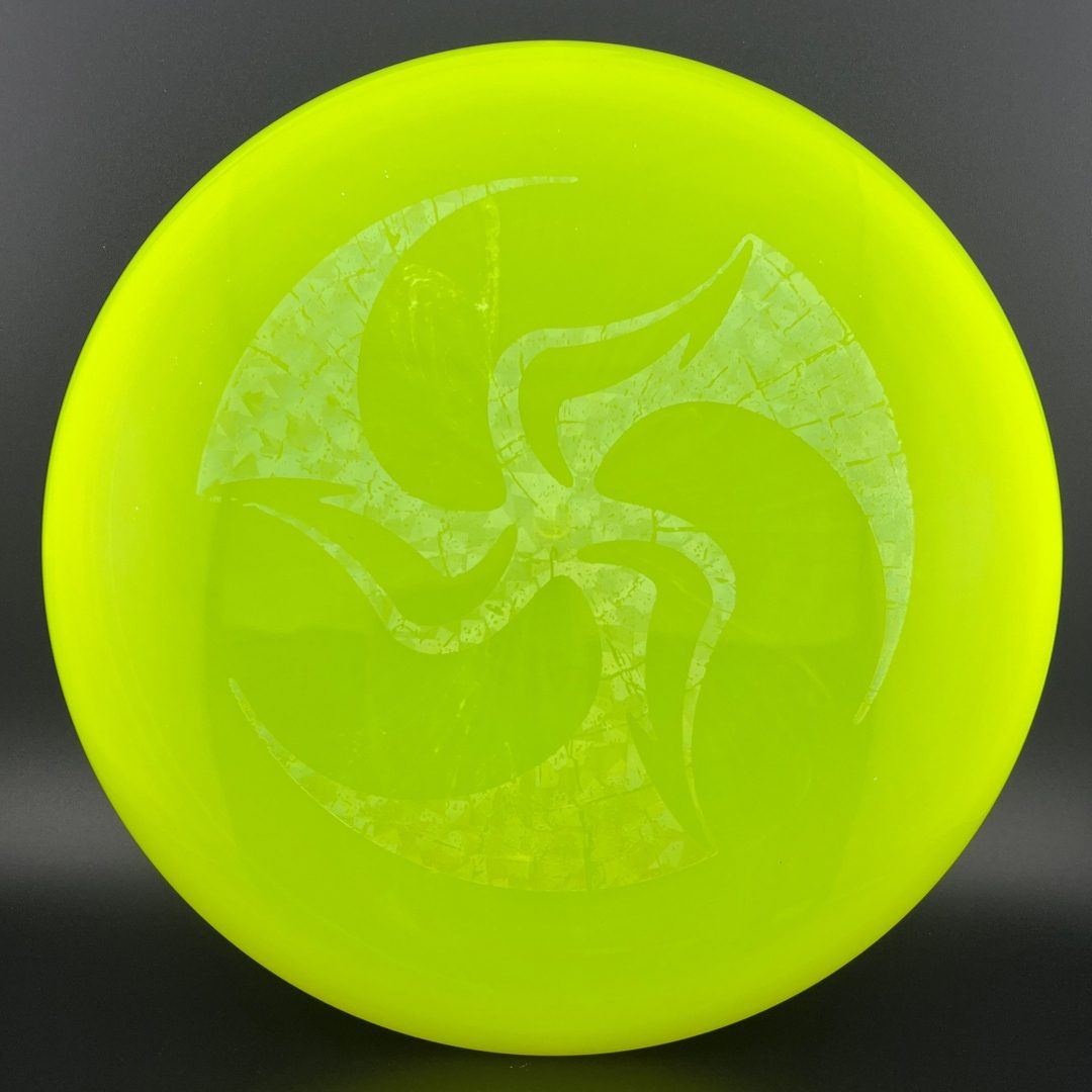 Soft Neo Spore - Limited Huk Cracked Stamp Discmania