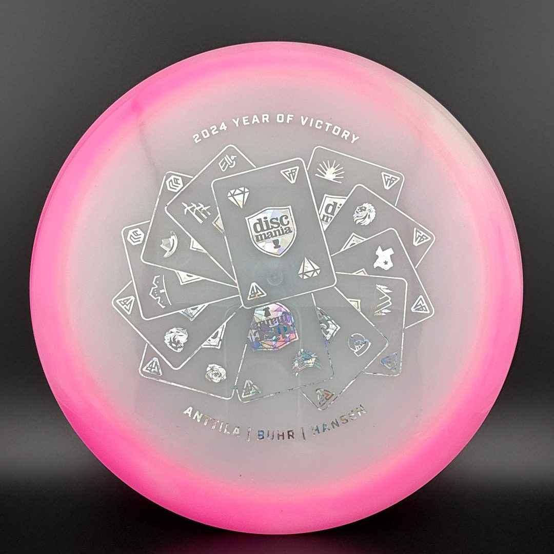 Color Glow Horizon C-Line PD - 2024 Year Of Victory Discmania