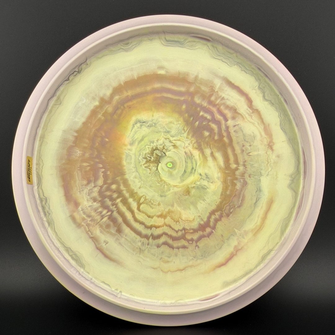 Swirly ESP Buzzz First Run - Paul McBeth 4x Claws - Rainbow Stars Discraft