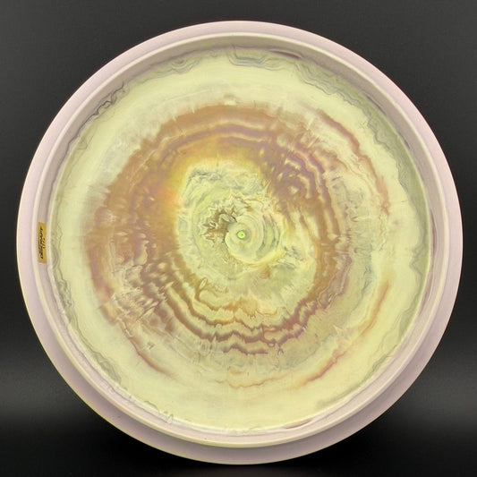 Swirly ESP Buzzz First Run - Paul McBeth 4x Claws - Rainbow Stars Discraft