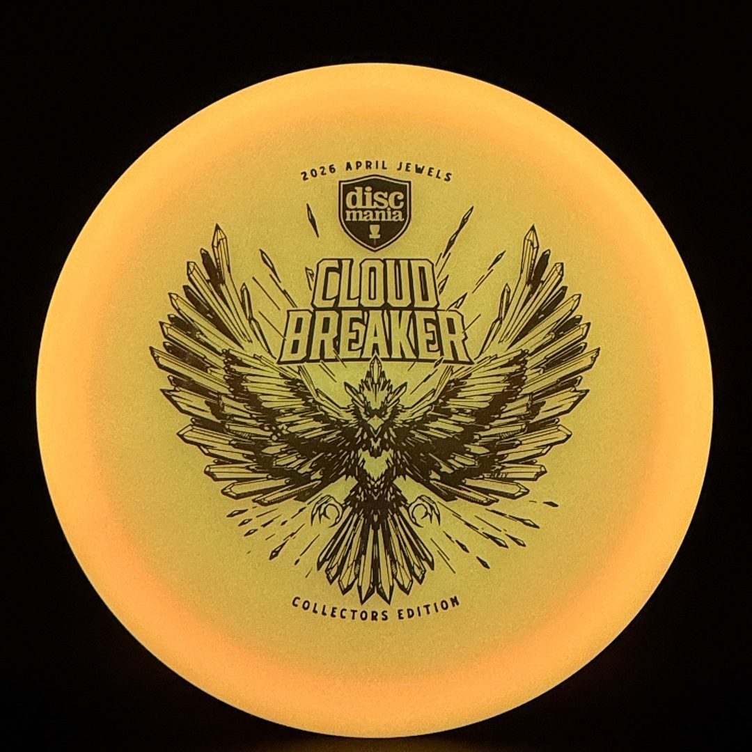 Color Glow C-Line FD - April Jewels 2026 - Cloud Breaker Discmania