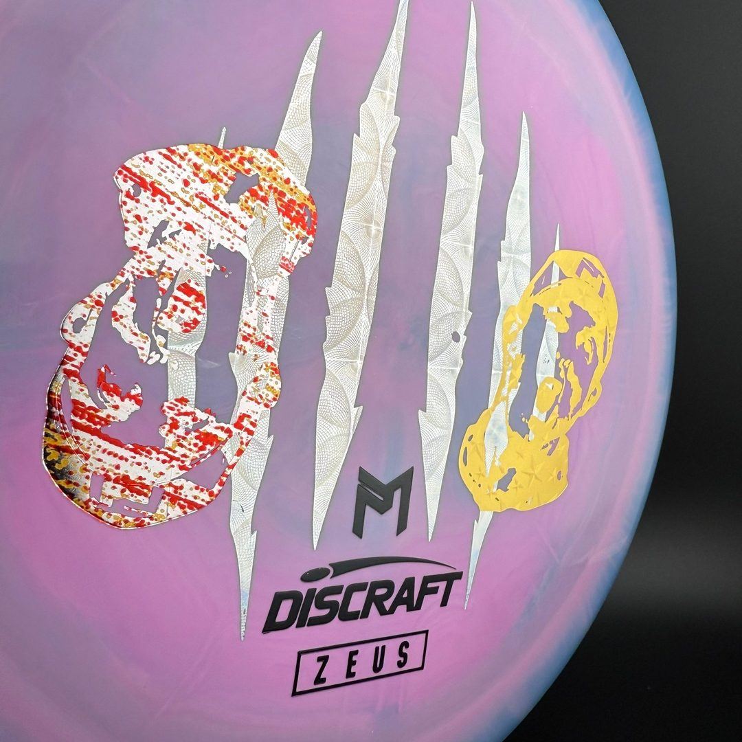 ESP Zeus - Paul McBeth 6x Claw Misprints Discraft