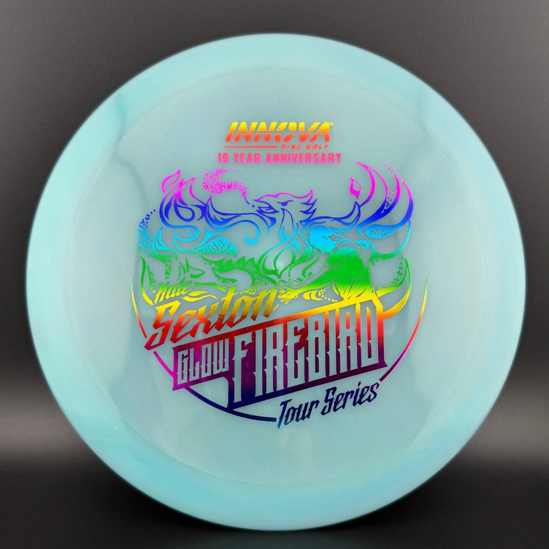 Proto Glow Champion Firebird - 10 Year Anniversary Nate Sexton Innova