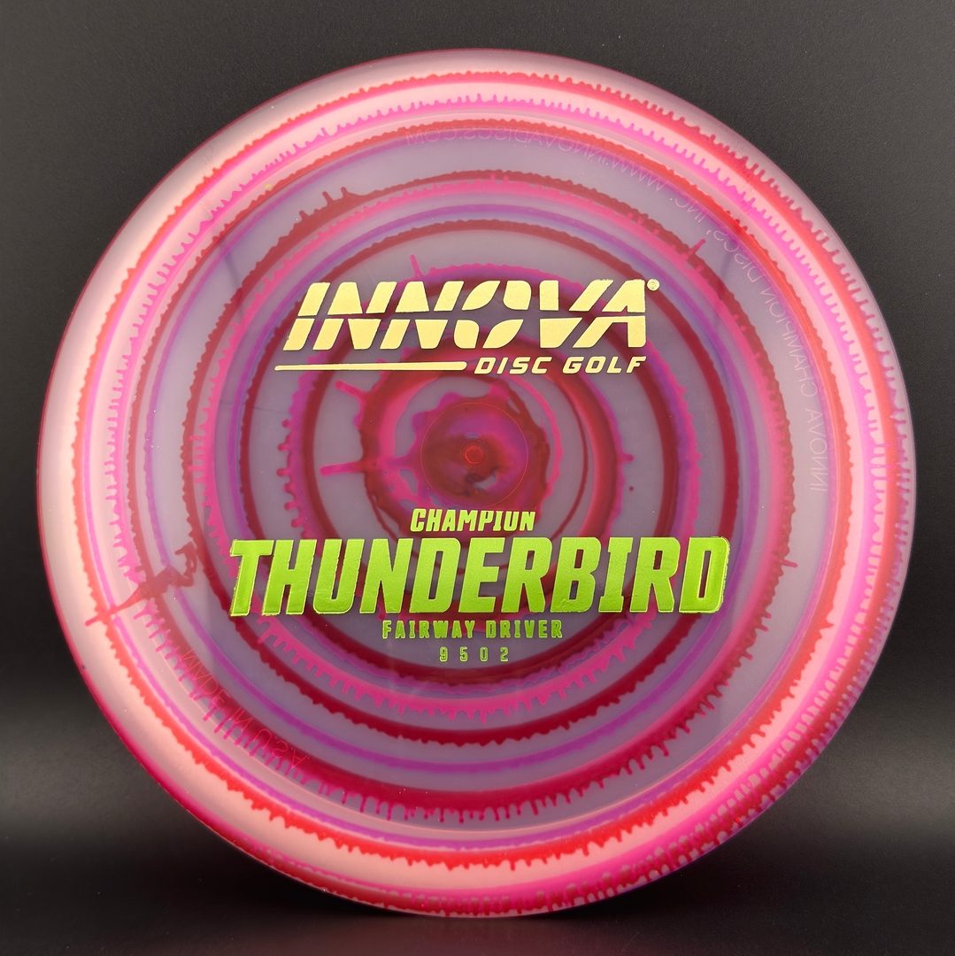 I-Dye Champion Thunderbird Innova