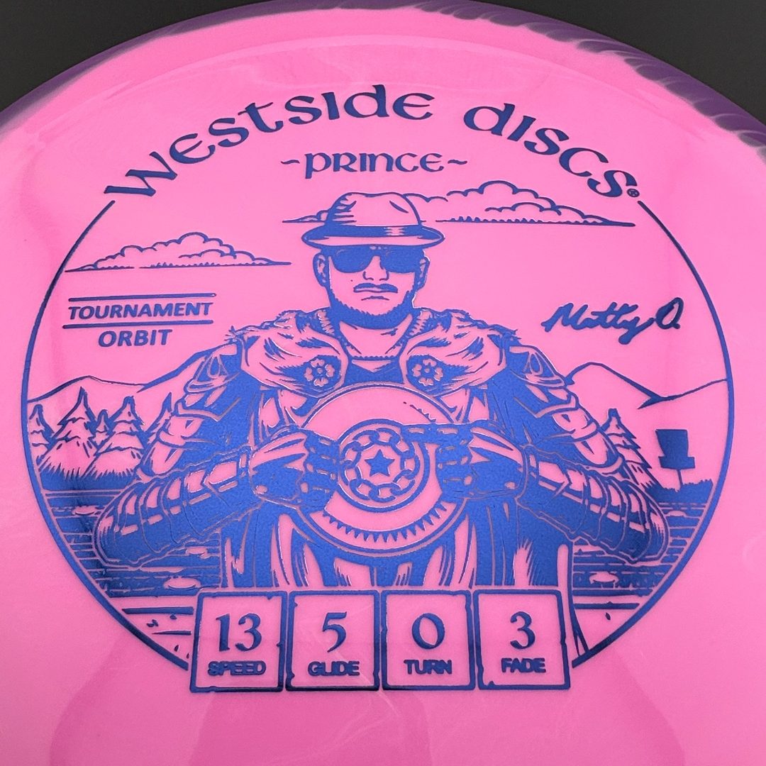 Tournament Orbit Prince - Matt Orum 2025 Team Series Westside Discs