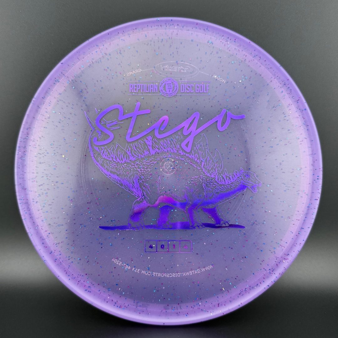 Armor Metal Flake Stego Reptilian Disc Golf