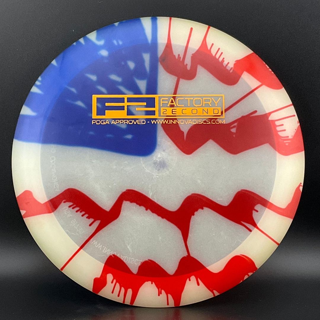 Champion Glow Sidewinder - F2 - Dyed! - Penned Pre-2018 Run! Innova