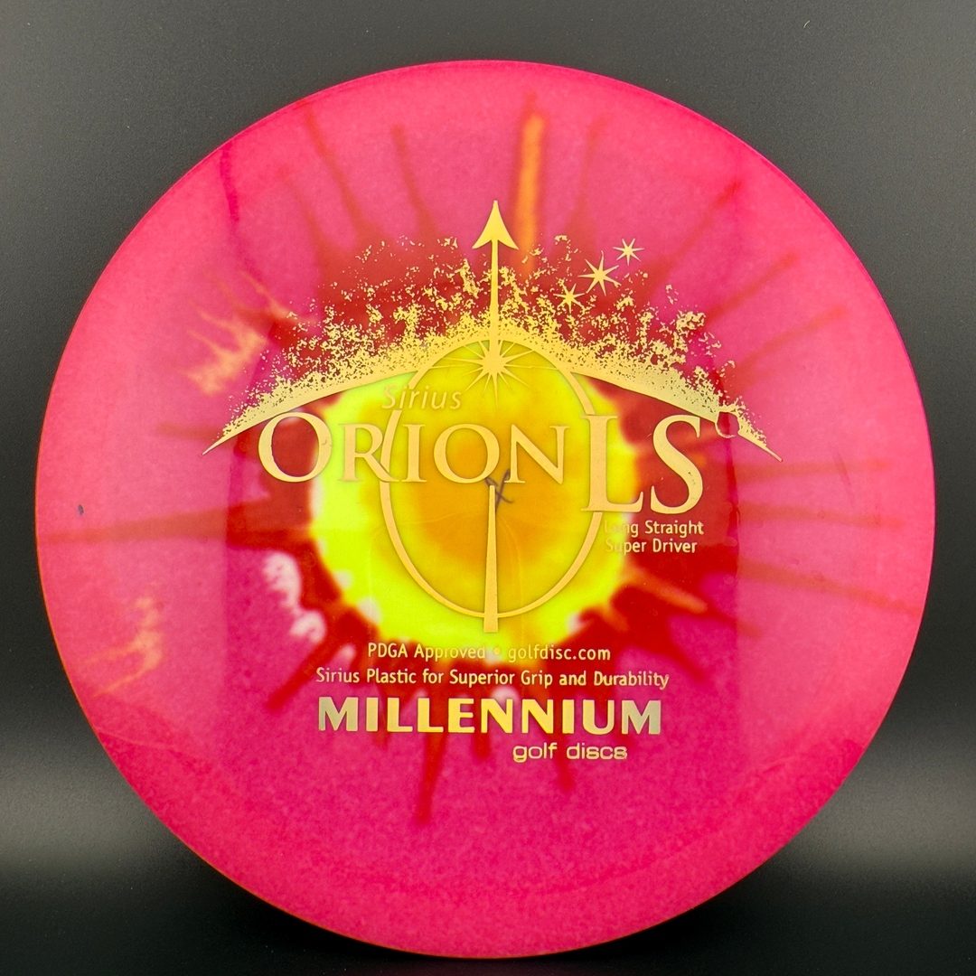 Sirius Orion LS 1.13 X-Out - Dyed Lightweight Millennium
