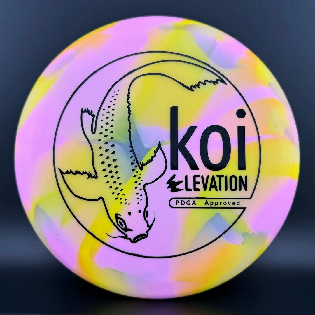 glO-G Glow Koi - 2024 Run - Pink Lemonade Elevation