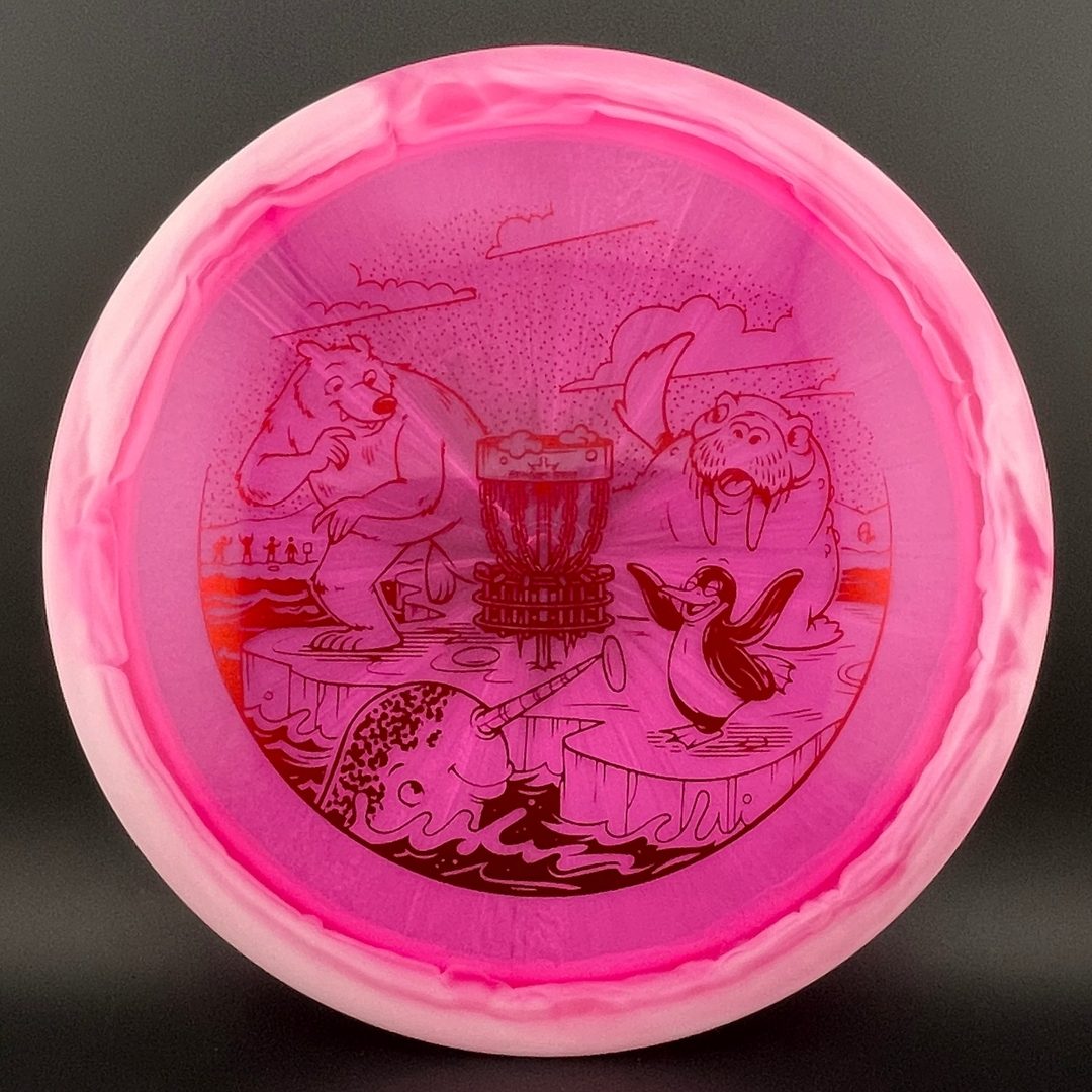 Lucid-Ice Orbit Escape - Polar Party Dynamic Discs