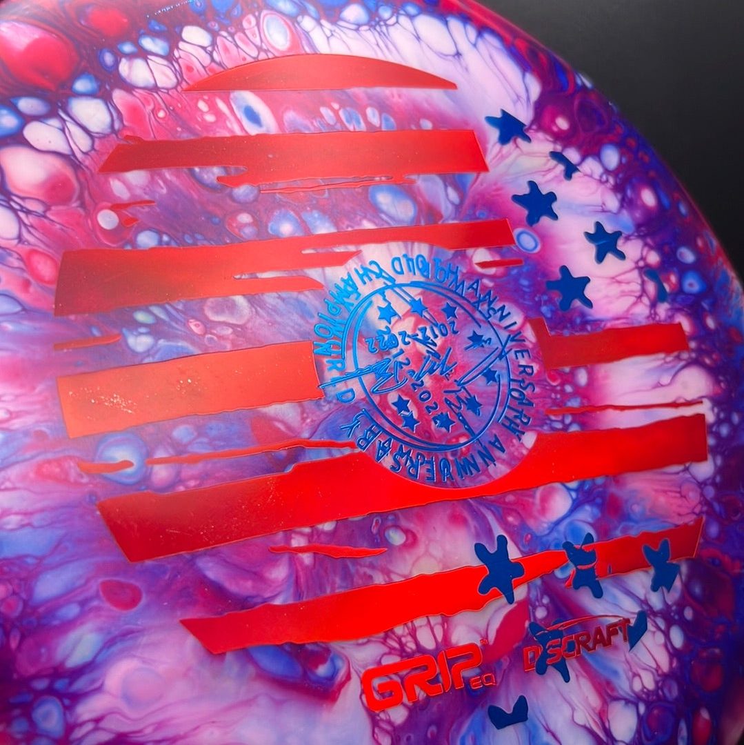 Big Z Luna - LE Paul McBeth Double Stamp - Doodle Discs Dyed Discraft