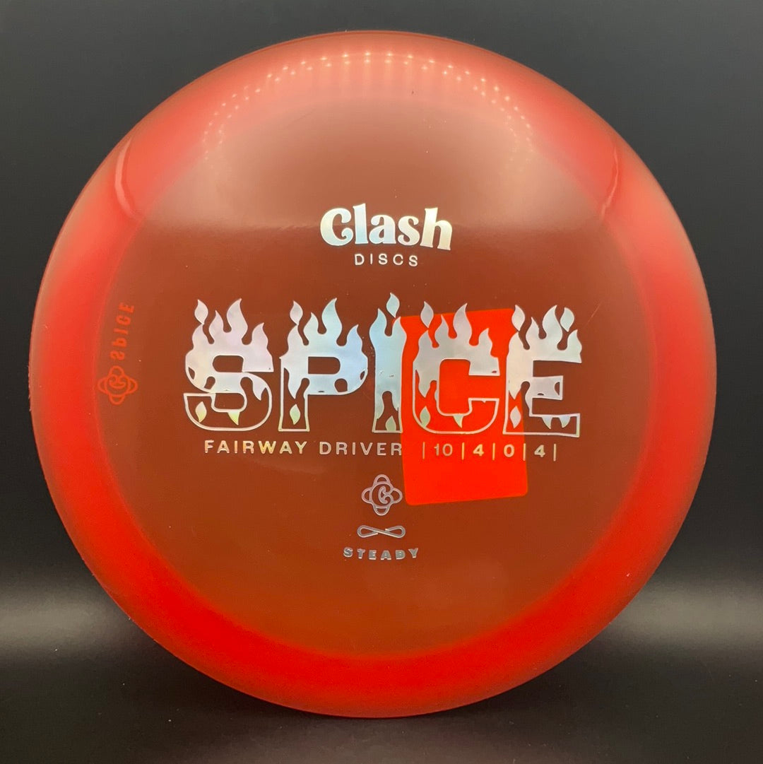 Steady Spice - Fairway Driver Clash Discs