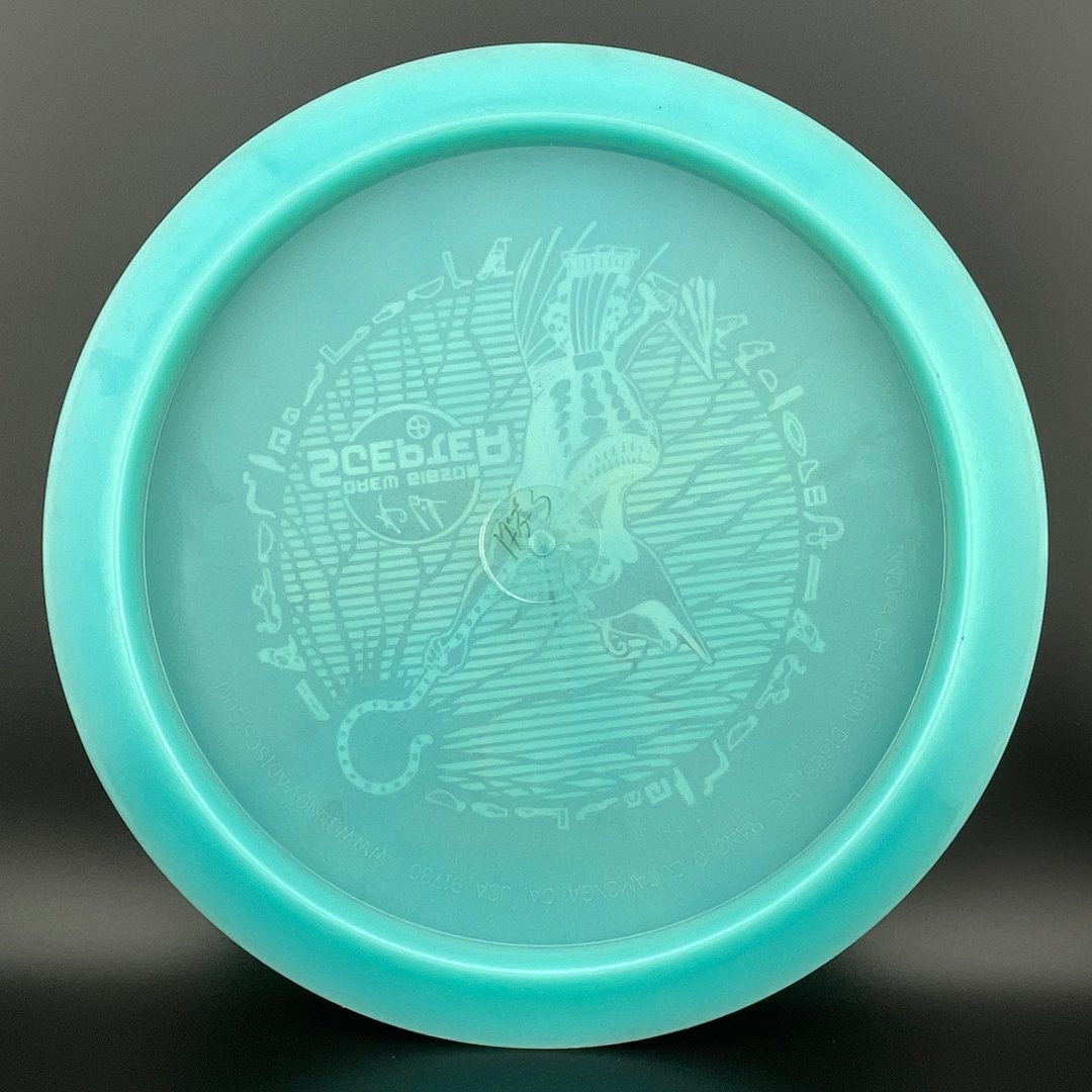 Glow C-Blend Scepter - 2021 Drew Gibson Signature *Gibson Stash Used* Infinite Discs