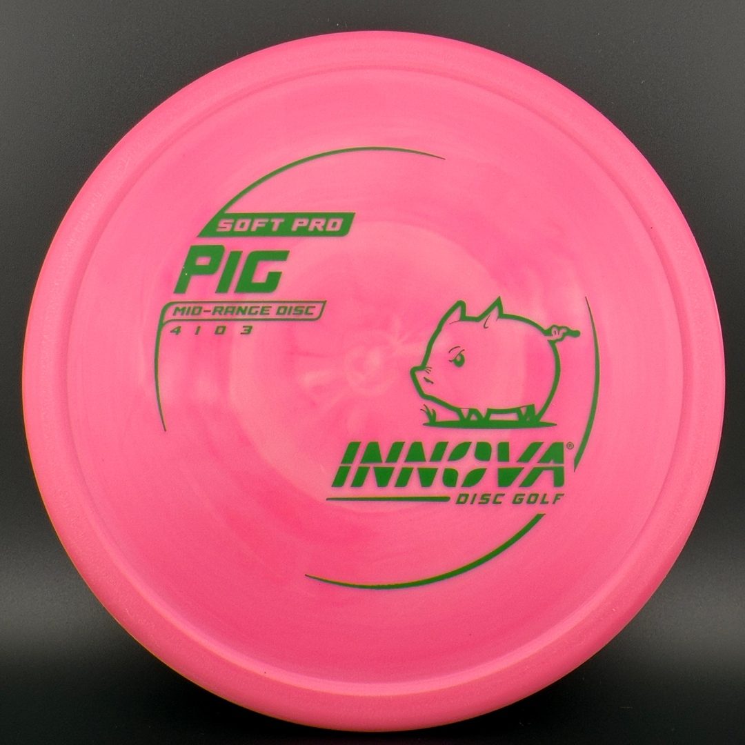 Soft Pro Pig - Domey Run! Innova