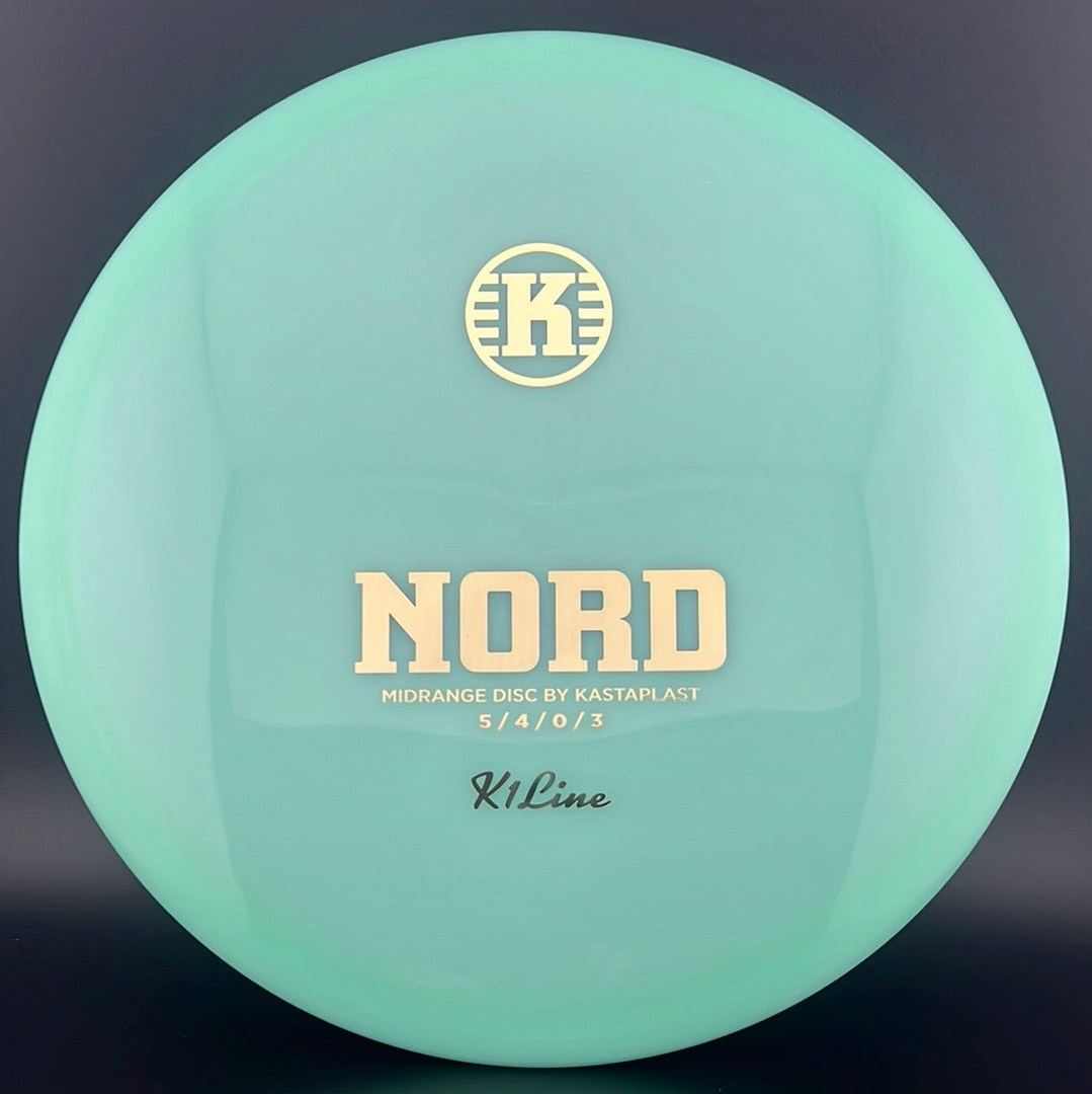 K1 Nord - First Run Mint Kastaplast