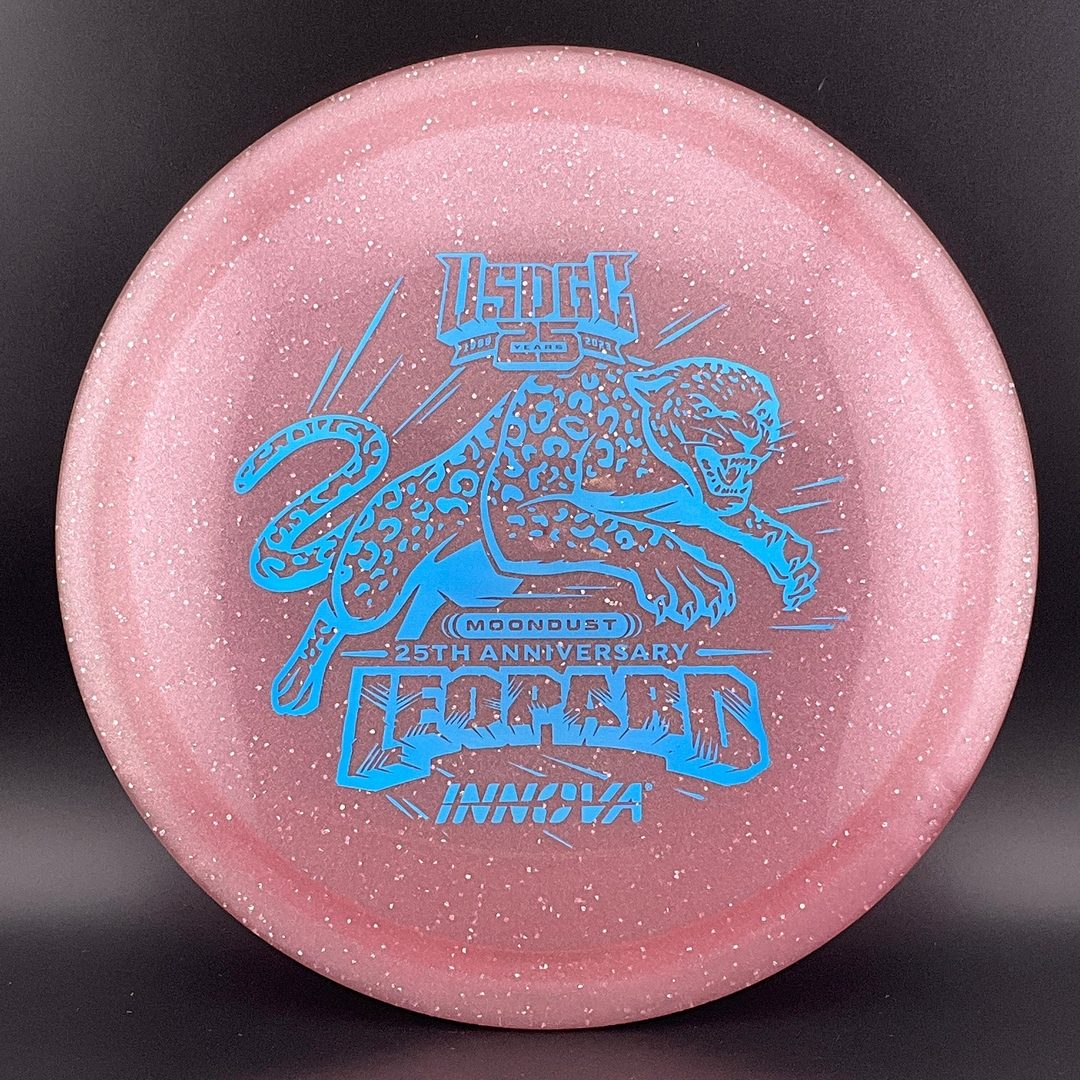 MoonDust Leopard - Special Edition USDGC 25th DoubleVersary Innova