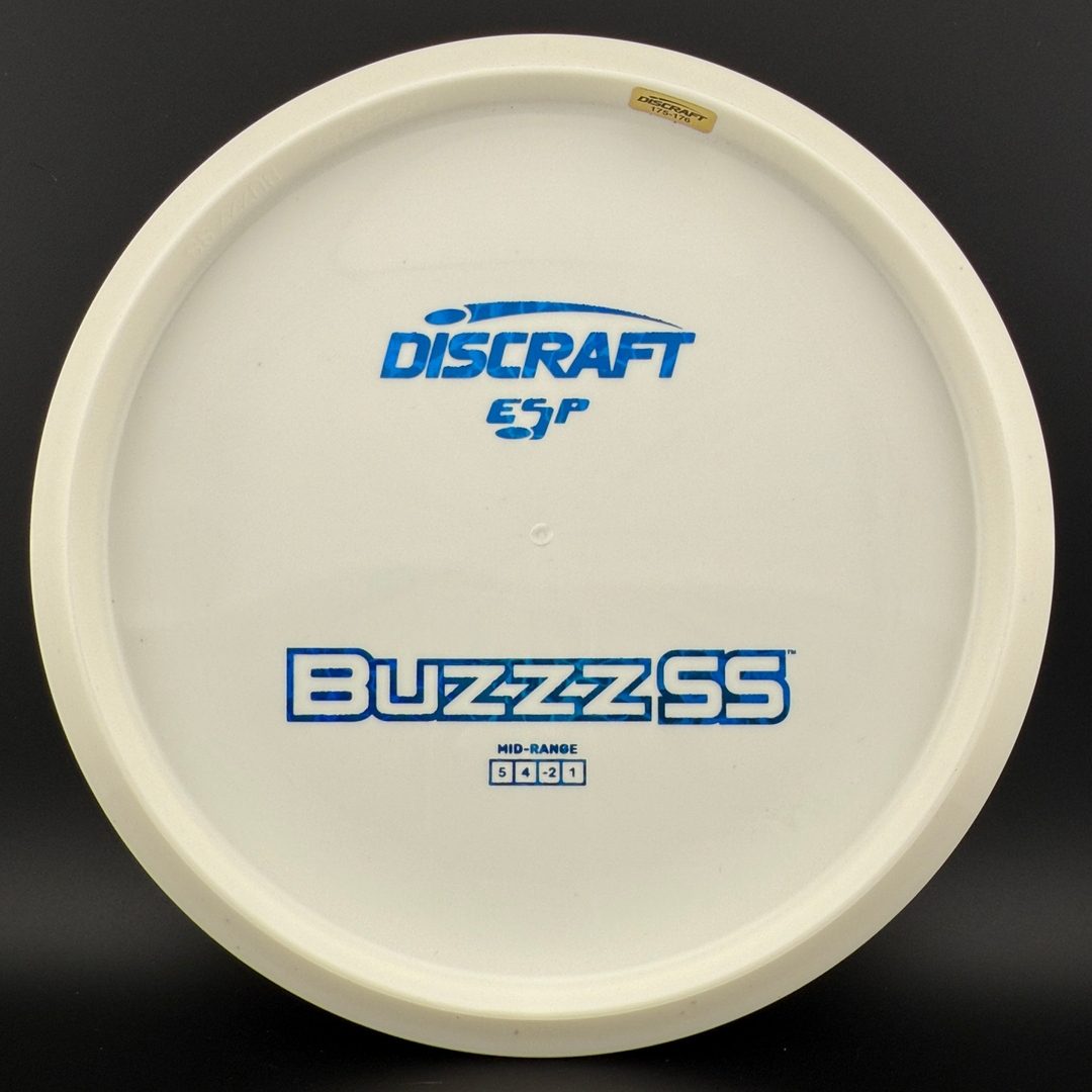 White ESP Buzzz SS - Dyers Delight Discraft