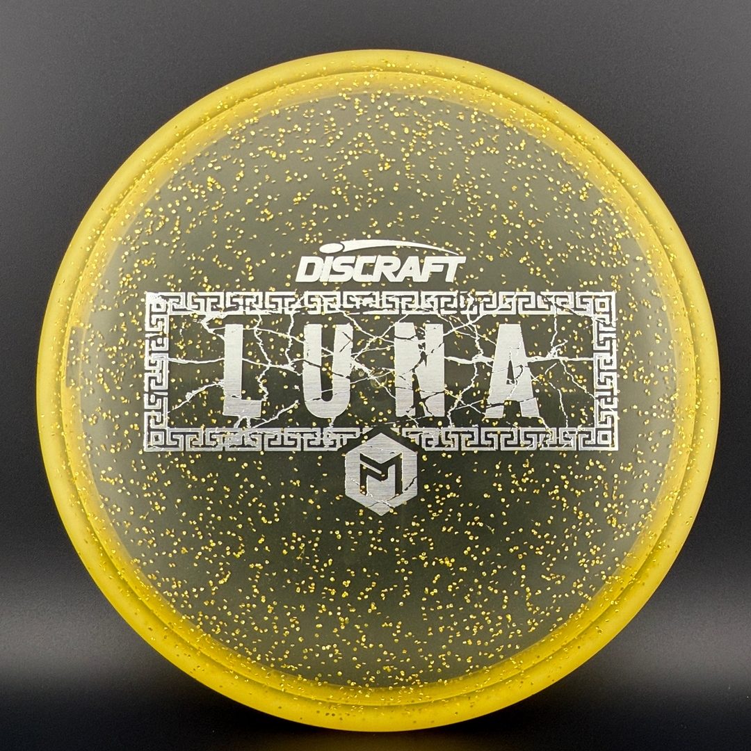 CryZtal FLX Sparkle Luna - Paul McBeth Gold MF Special Edition Discraft