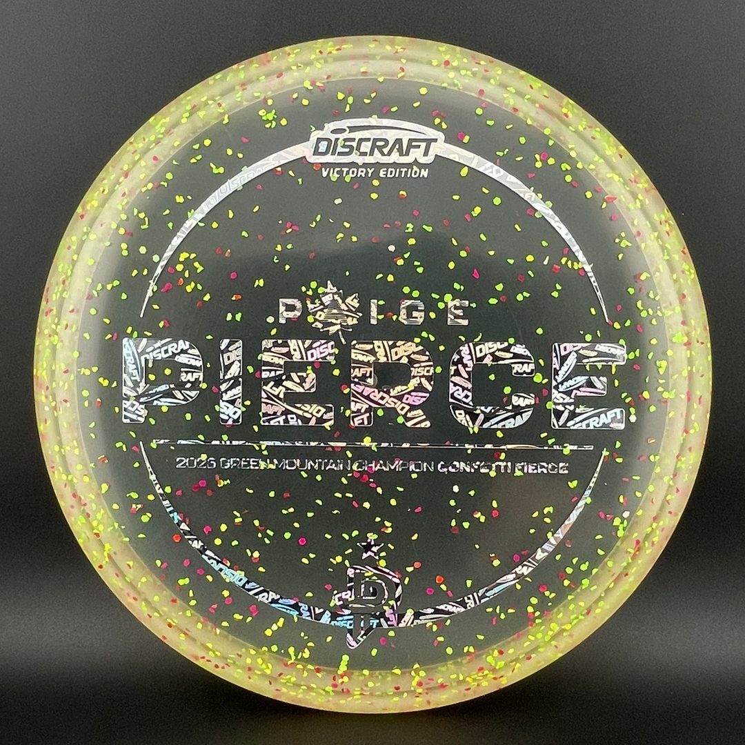 Confetti Z Fierce - Victory Edition - Paige Pierce GMC 2025 Discraft