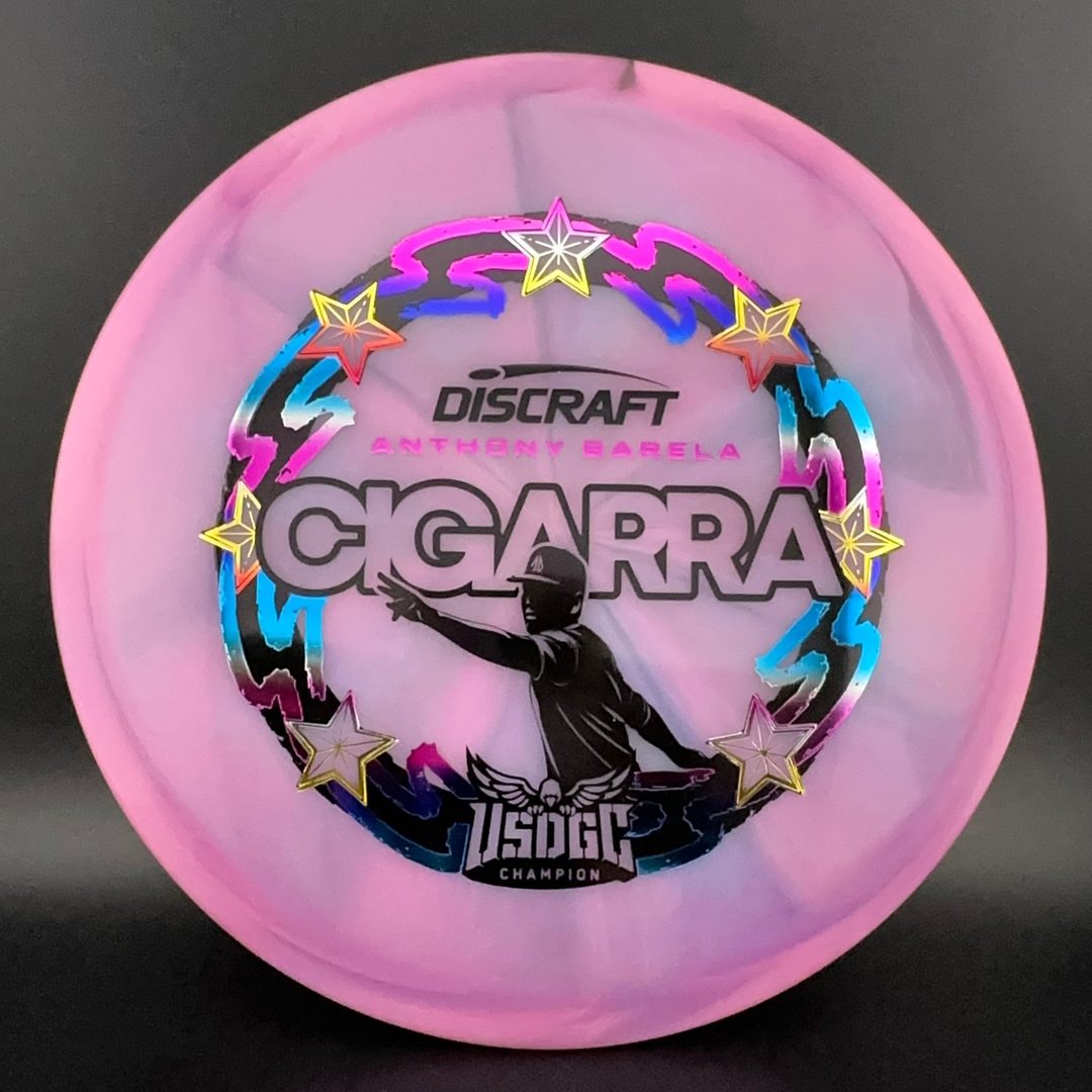 Z Swirl Cigarra - 2025 USDGC Anthony Barela Z Swirl Cigarra MINT Discs