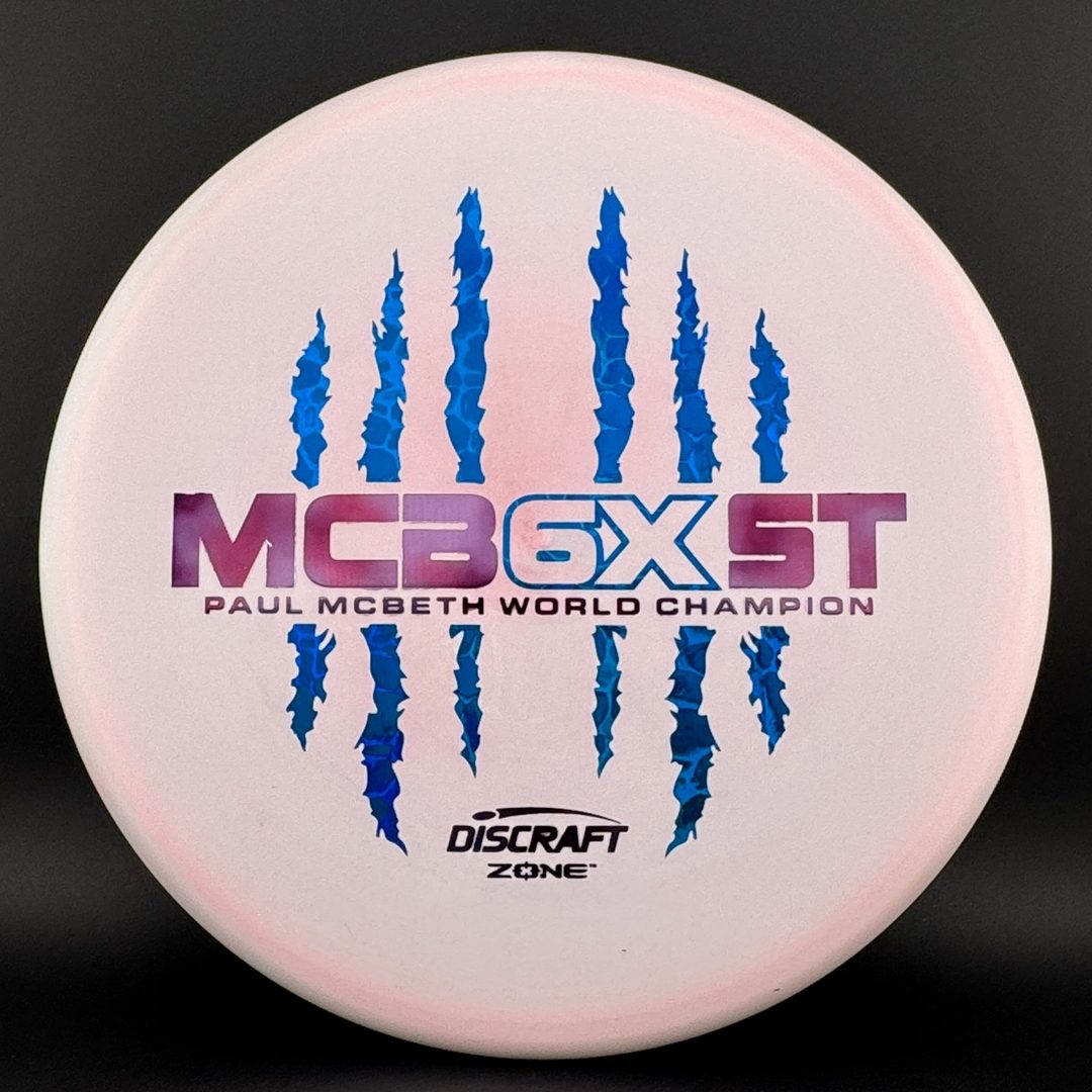 ESP Zone - Paul McBeth 6x Claw World Champion - MCB6XST Edition Discraft
