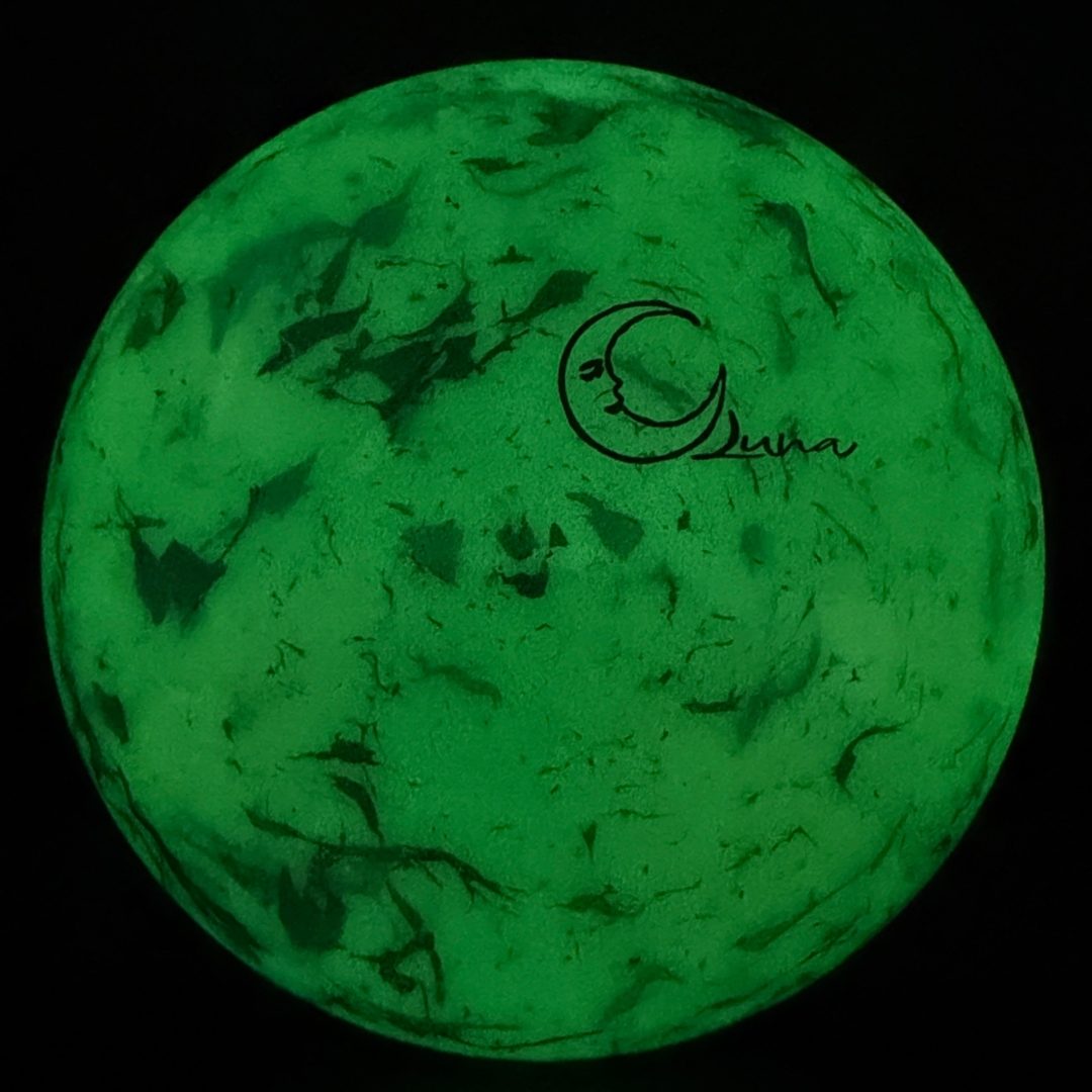 Glo Colorshift Jawbreaker Z FLX Luna - Mini Moon Stamp Discraft