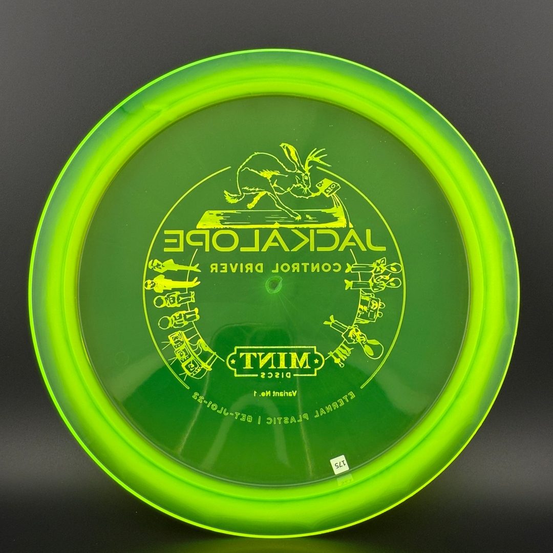 Eternal Jackalope - 2022 First Run - Variant No 1 - Alien Lab MINT Discs