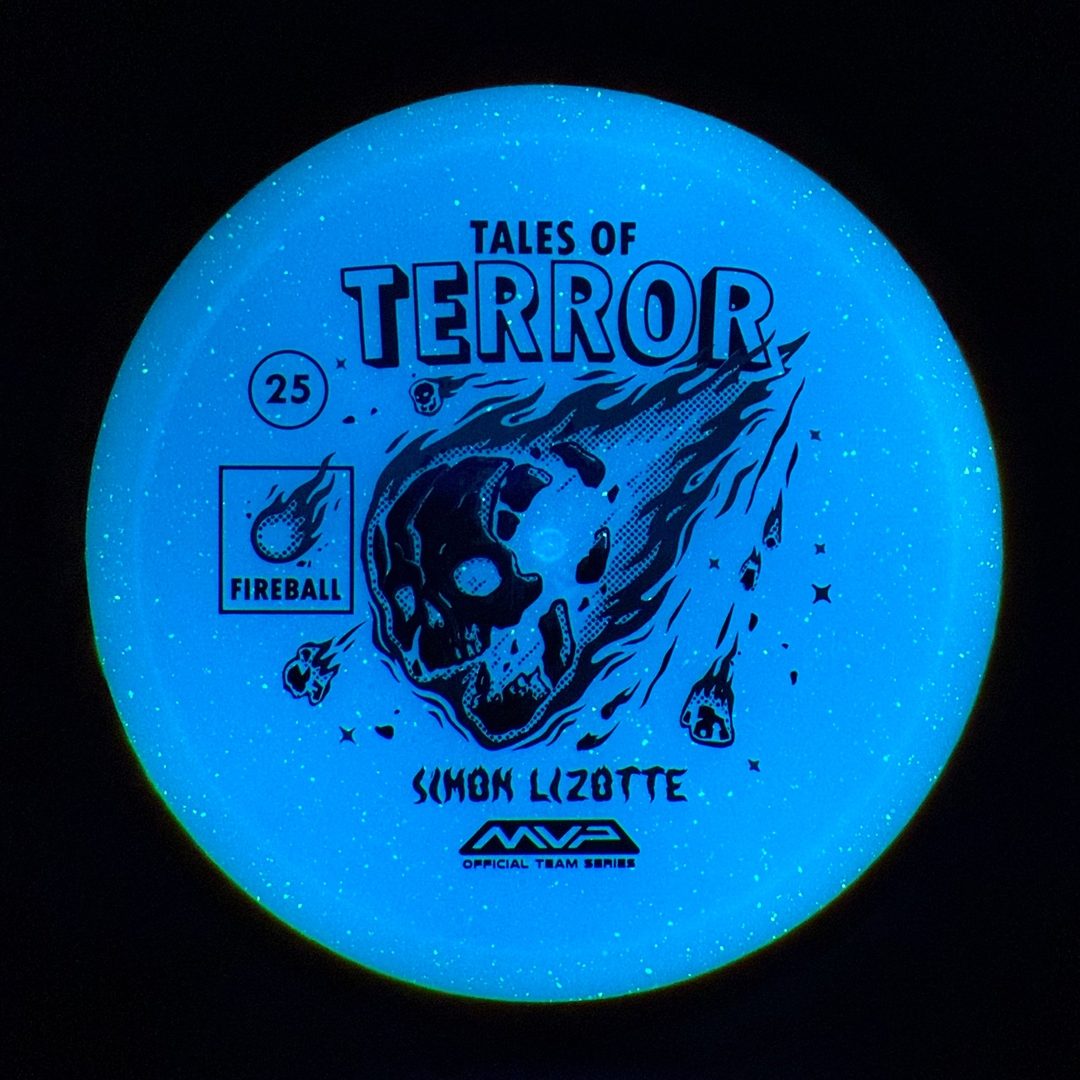 Particle Eclipse Fireball - "Fire Skulls" Halloween - Simon Lizotte Axiom