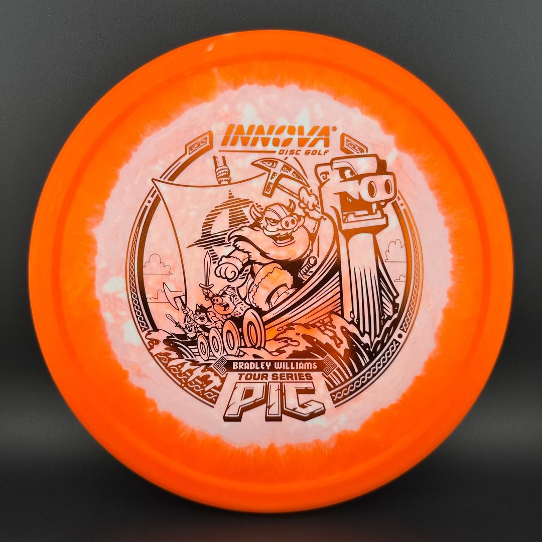 Halo Nexus Pig - Bradley Williams 2024 Tour Series Innova