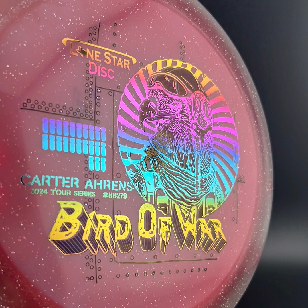 Founders Glow Warbird - Carter Ahrens Tour Series 2024 Lone Star Discs