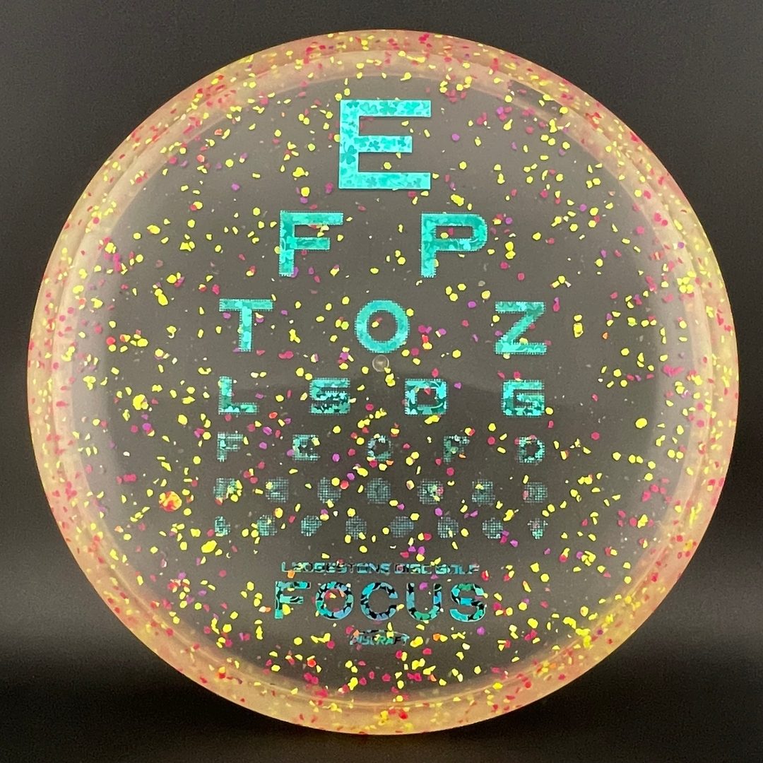 Cryztal Flx Confetti Focus - 2026 Ledgestone Discraft