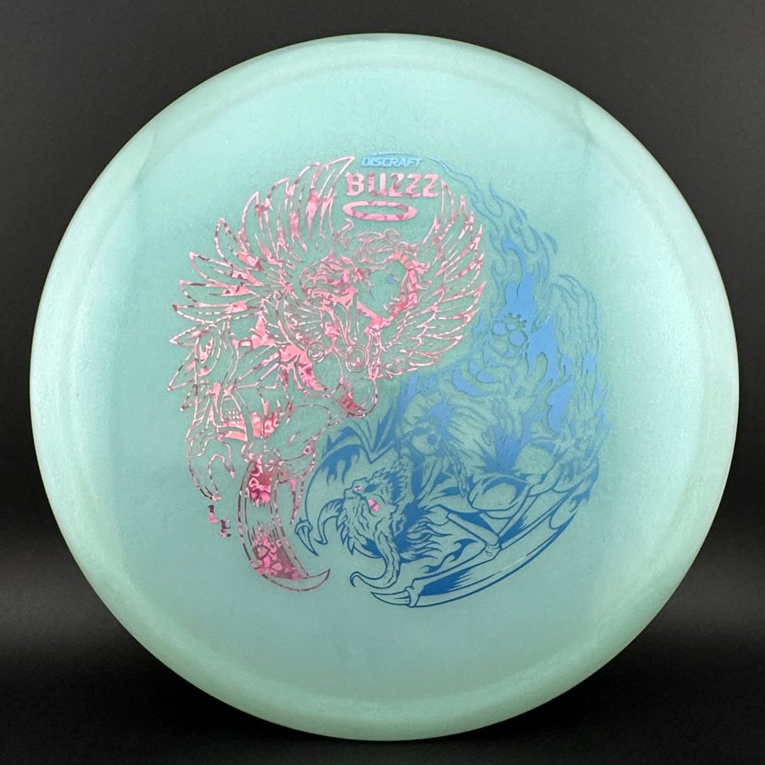 Colorshift Z Glo Buzzz - 2025 Ledgestone Season 3 Discraft