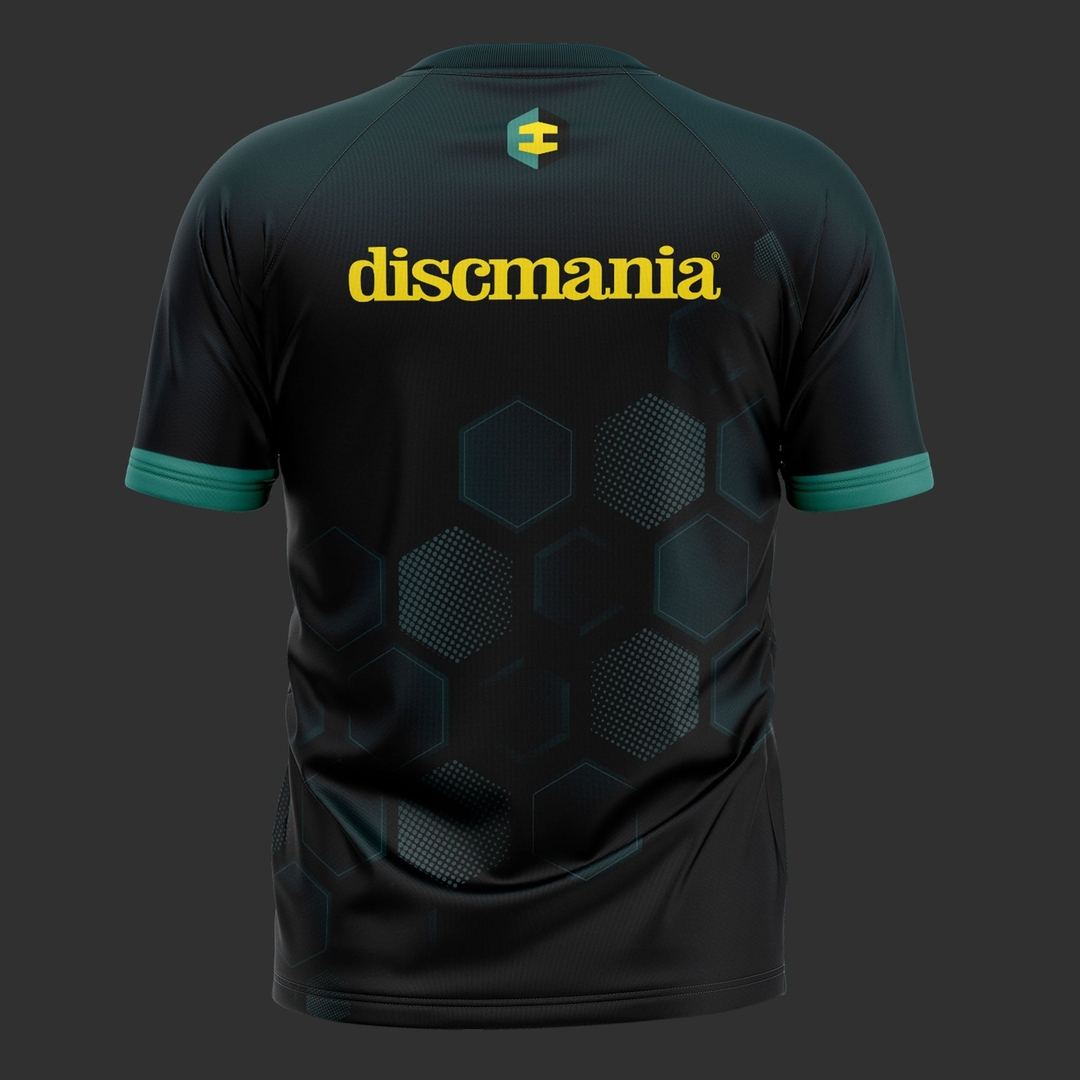 Ella Hansen Signature Discmania Jersey - Emerald Hex Discmania