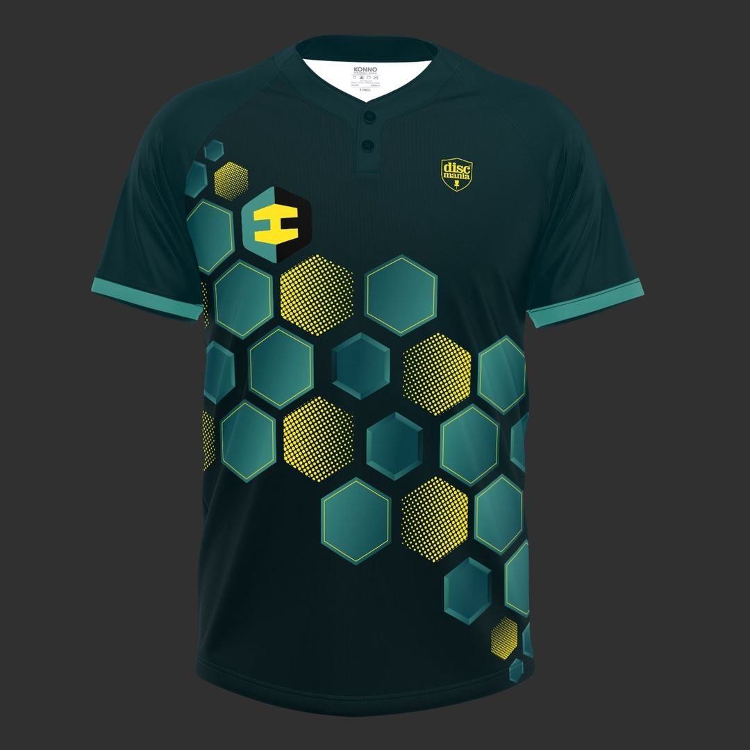 Ella Hansen Signature Discmania Jersey - Emerald Hex Discmania