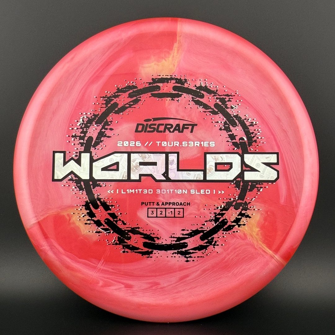 Big Z Titanium Sled - 2026 Tour Series Discraft