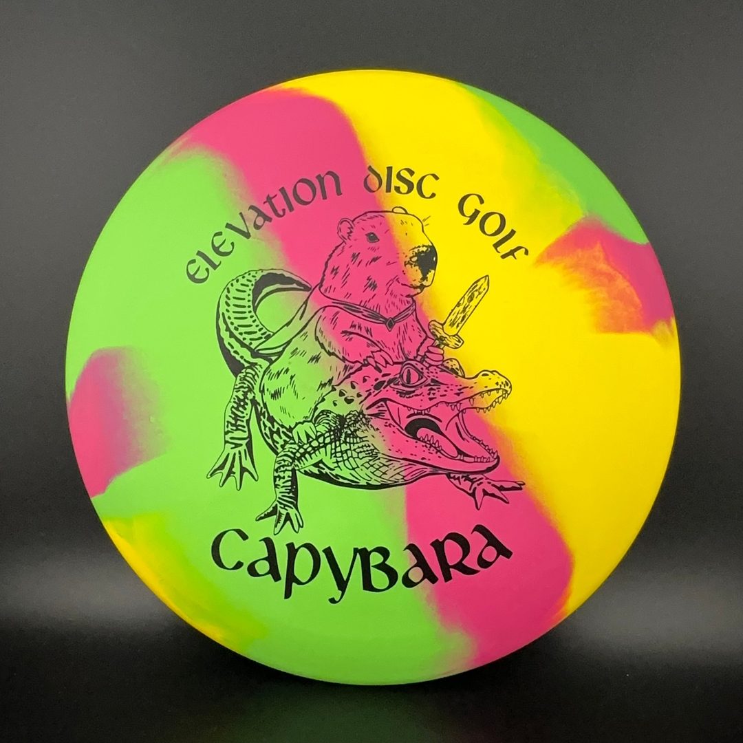 ecoFLEX Capybara Elevation